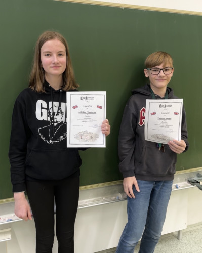 Konverzační soutěž v AJ