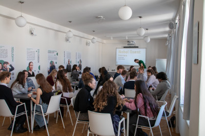 2.B a 2.C v Praze, aneb viděno dvojíma očima… 