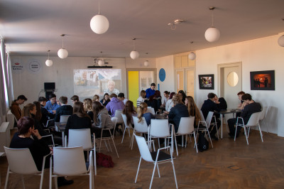 2.B a 2.C v Praze, aneb viděno dvojíma očima… 