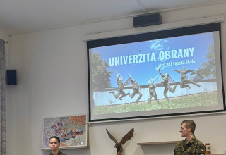 Jak vypadá studium na Univerzitě obrany?