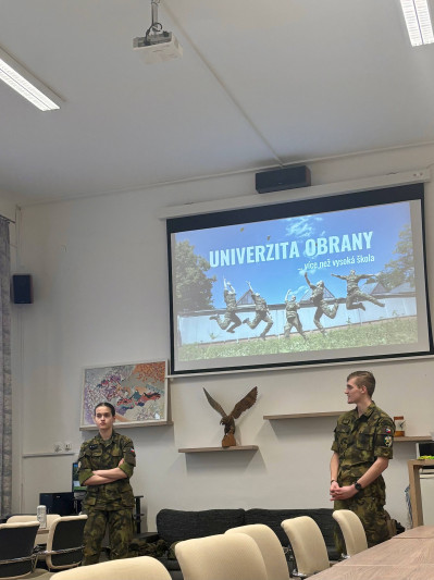 Jak vypadá studium na Univerzitě obrany?