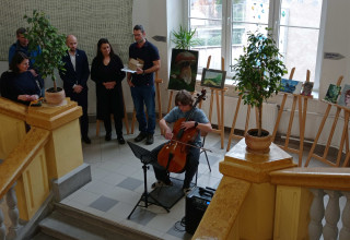 Vernisáž výtvarných prací