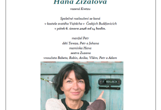 Vzpomínka na kolegyni Hanu Žížalovou