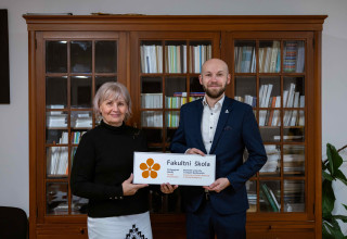 Jsme fakultní školou Pedagogické fakulty JU!