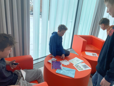 Prima řeší knižní šifru