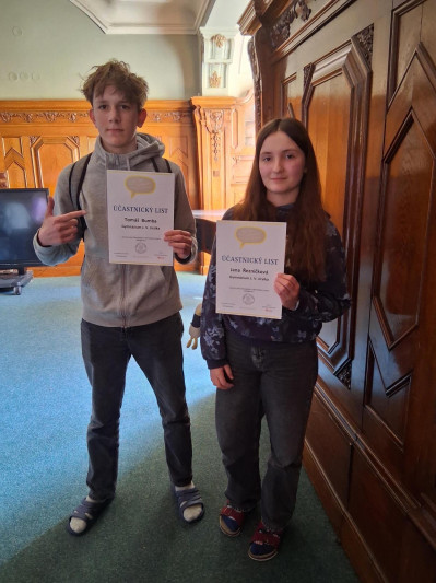 Okresní kolo Olympiády v německém jazyce