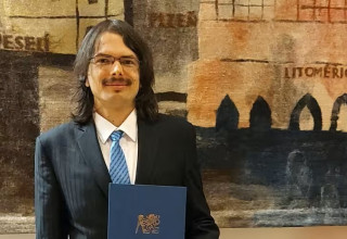 Dalším úspěšným absolventem GJVJ je Martin Rameš