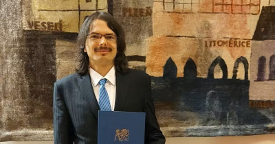 Dalším úspěšným absolventem GJVJ je Martin Rameš