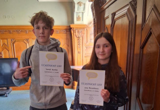 Okresní kolo Olympiády v německém jazyce