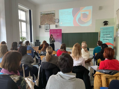 Konference pro lepší angličtinu 2026