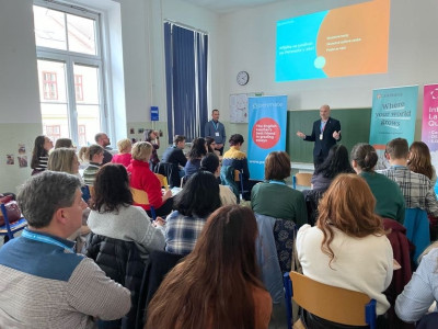 Konference pro lepší angličtinu 2026