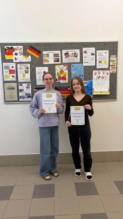 Olympiáda v německém jazyce