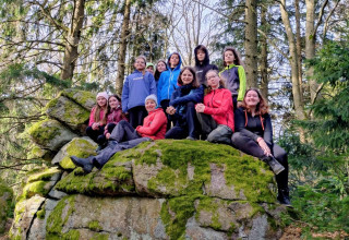 Chrousti na Hojné Vodě