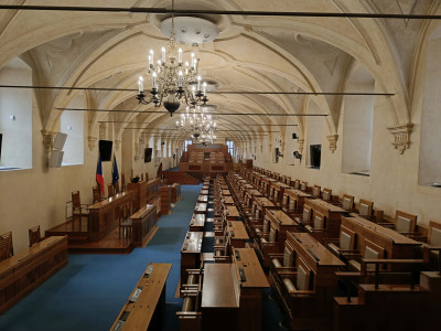 Septima parlamentní i divadelní