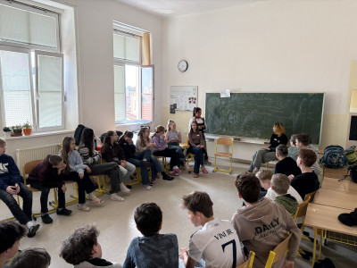 Prevence rizikového chování na nižším gymnáziu