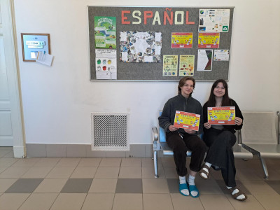 Úžasný úspěch našich studentek španělštiny!