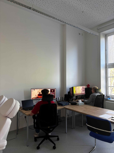 Seminář z psychologie navštívil psychodiagnostickou laboratoř