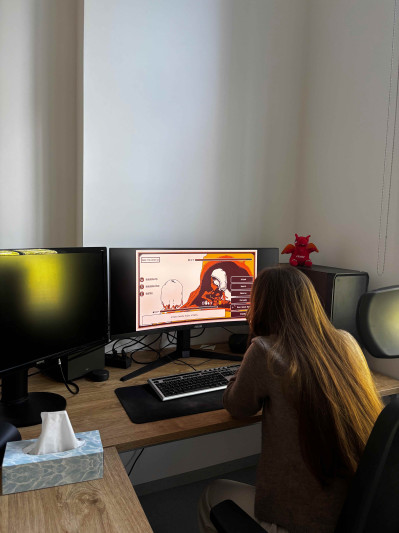 Seminář z psychologie navštívil psychodiagnostickou laboratoř