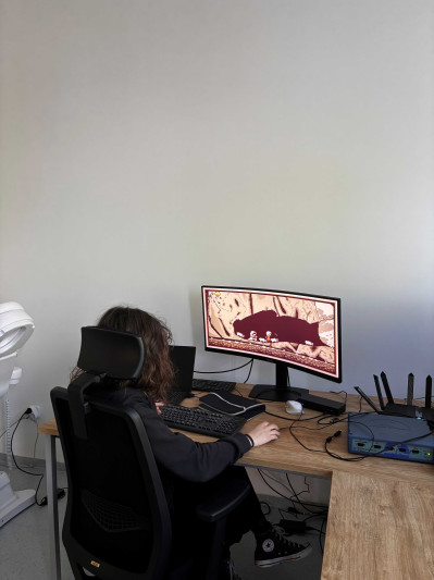 Seminář z psychologie navštívil psychodiagnostickou laboratoř