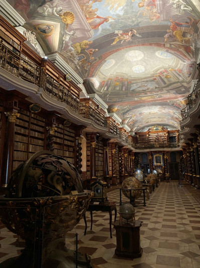 Sexta na literárně-historické exkurzi po Praze