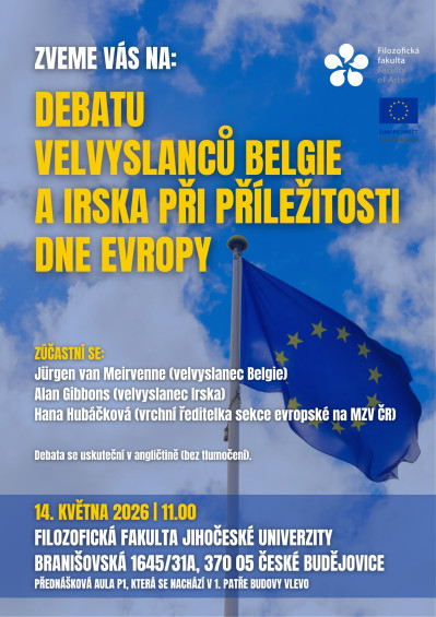 Debata s velvyslanci u příležitosti Dne Evropy