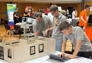 Úspěch v technické soutěži T-Profi: Společně se ZŠ Borovany na 5. místě