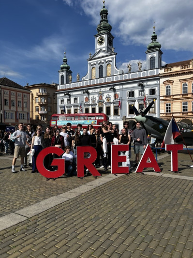 Den s britskou ambasádou