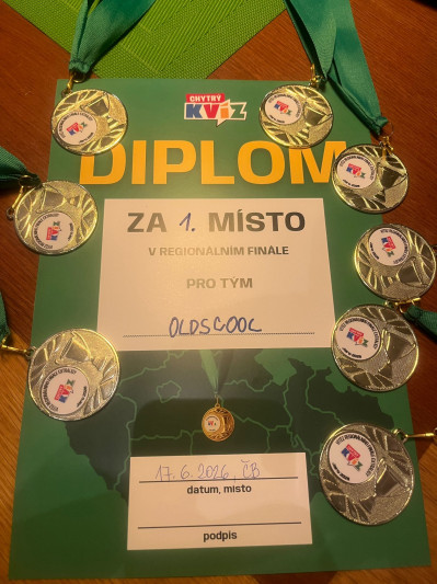 Kvízová jízda pokračuje aneb…celostátní finále!