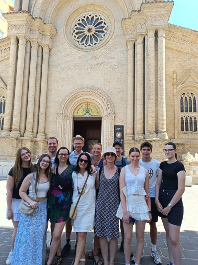 Erasmus v Itálii: Pescara, Abruzzo a závěr školního roku u moře