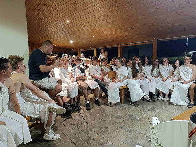 Adaptační kurz třídy 1. A