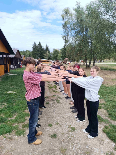 Adaptační kurz třídy 1. A