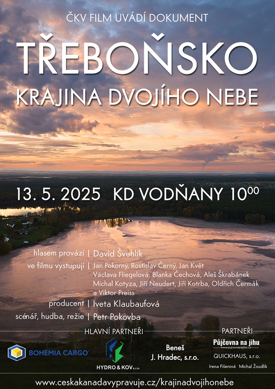 Třeboňsko - Krajina dvojího nebe