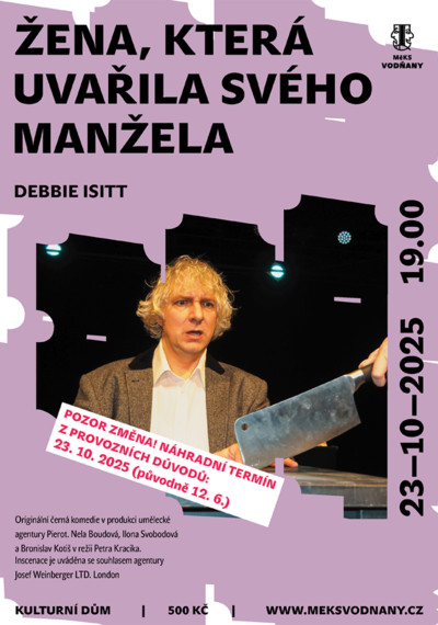 Debbie Isitt: Žena, která uvařia svého manžela