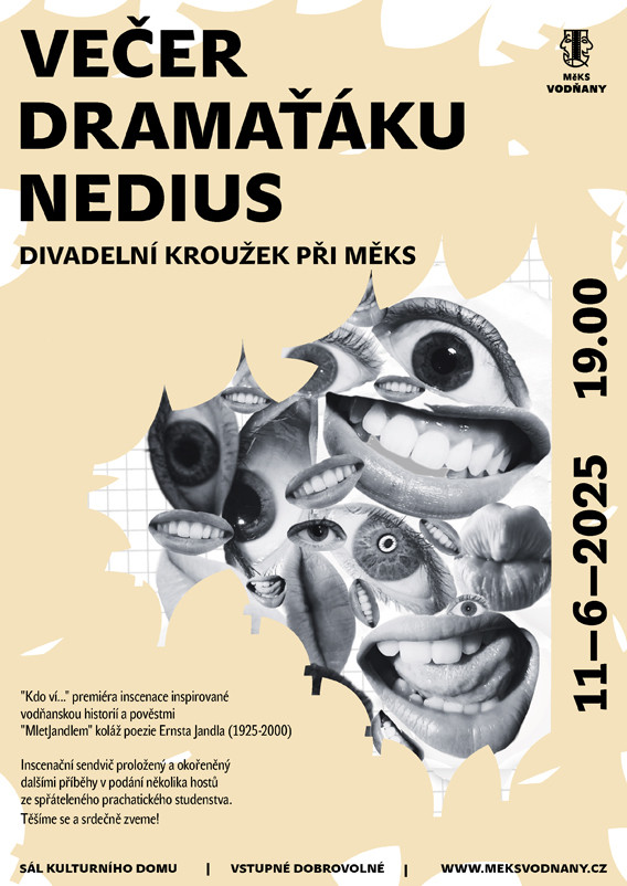 Večer dramaťáku NeDiUs