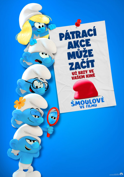 Šmoulové ve filmu