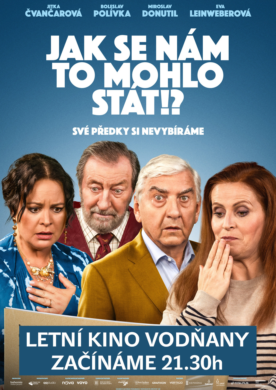 Jak se nám to mohlo stát!? - LETNÍ KINO