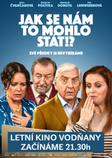 Jak se nám to mohlo stát!? - LETNÍ KINO