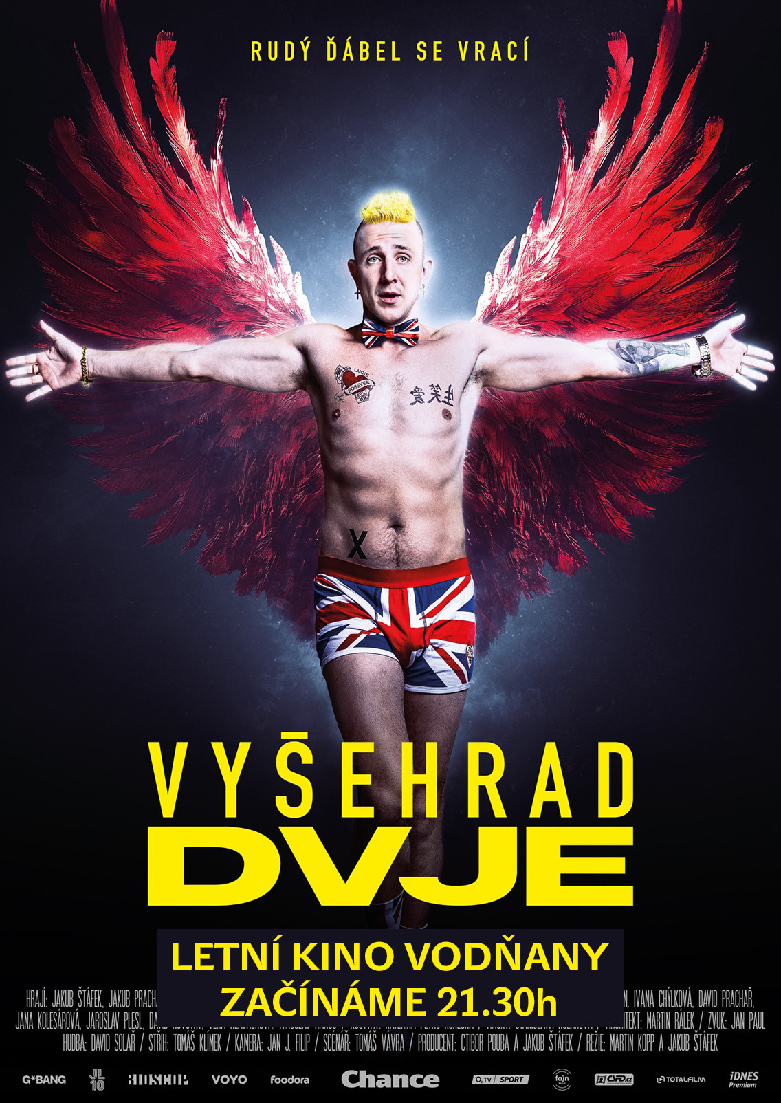 Vyšehrad Dvje - LETNÍ KINO