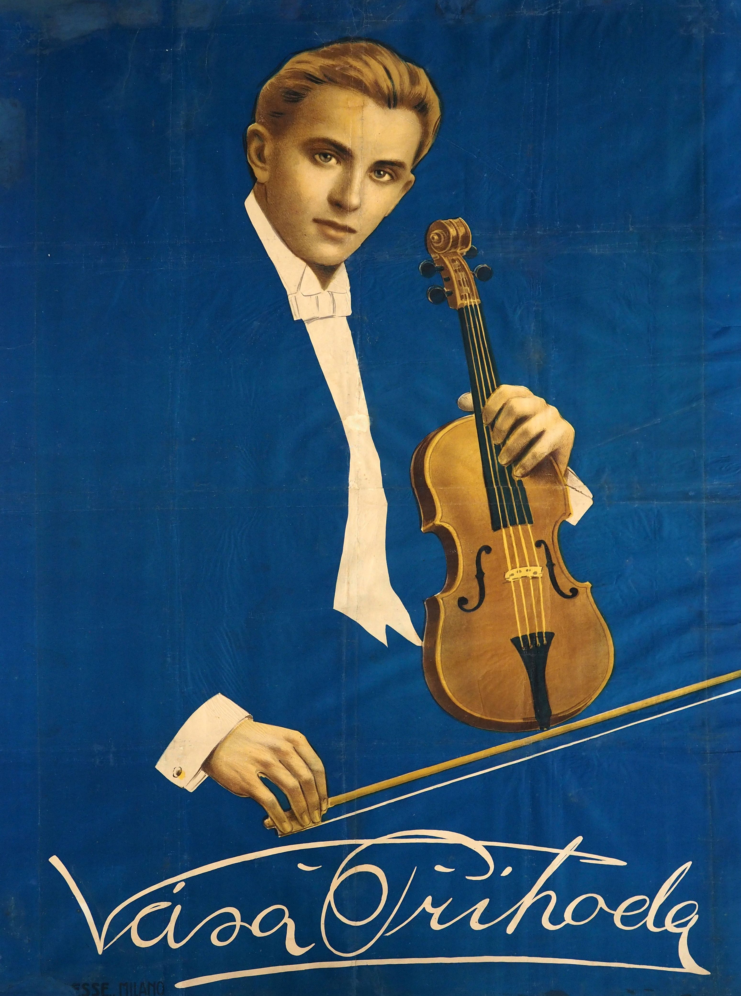 Vodňanské hudební dny | Váša Příhoda: Koncert C moll
