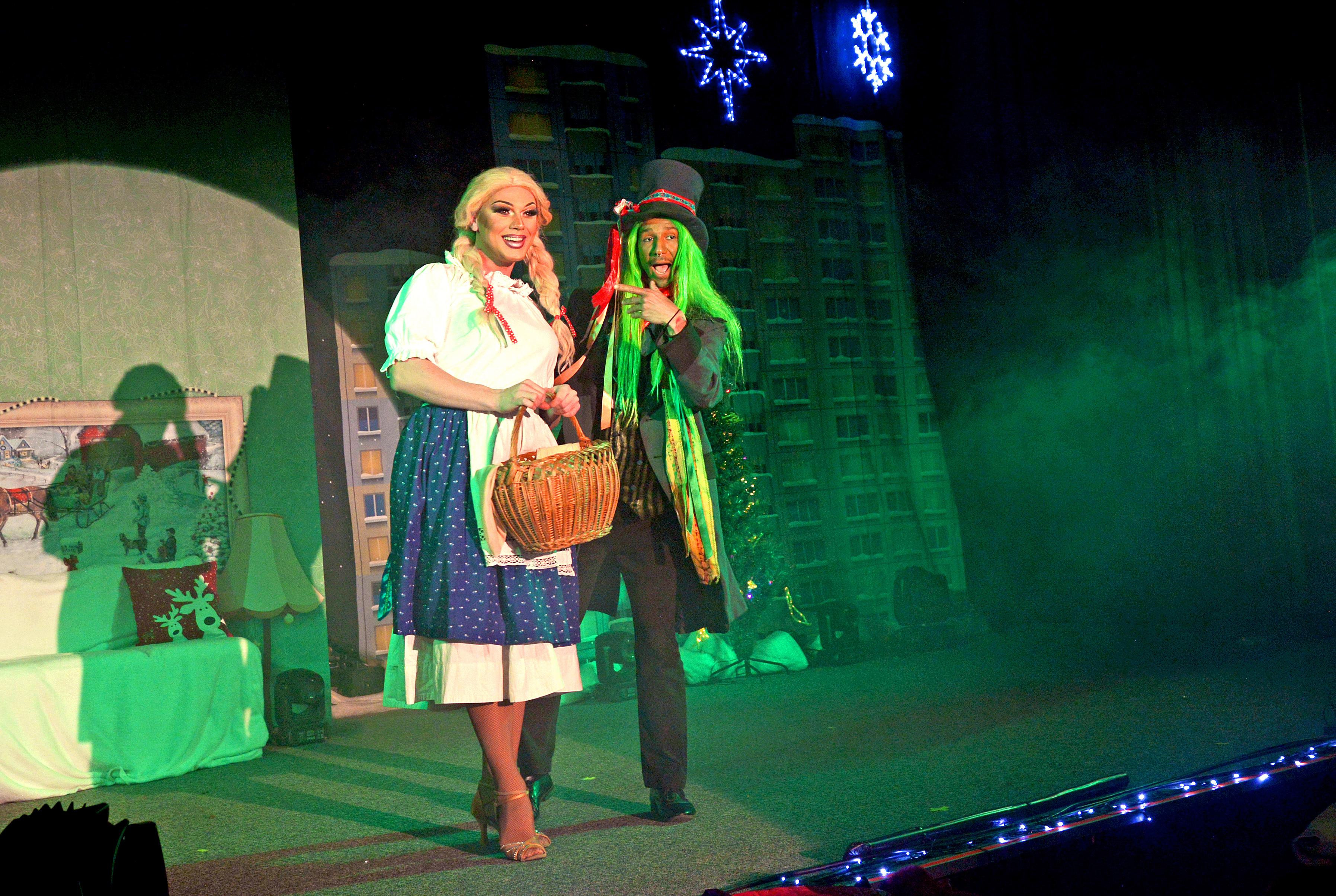 TECHTLE MECHTLE - VÁNOČNÍ SHOW