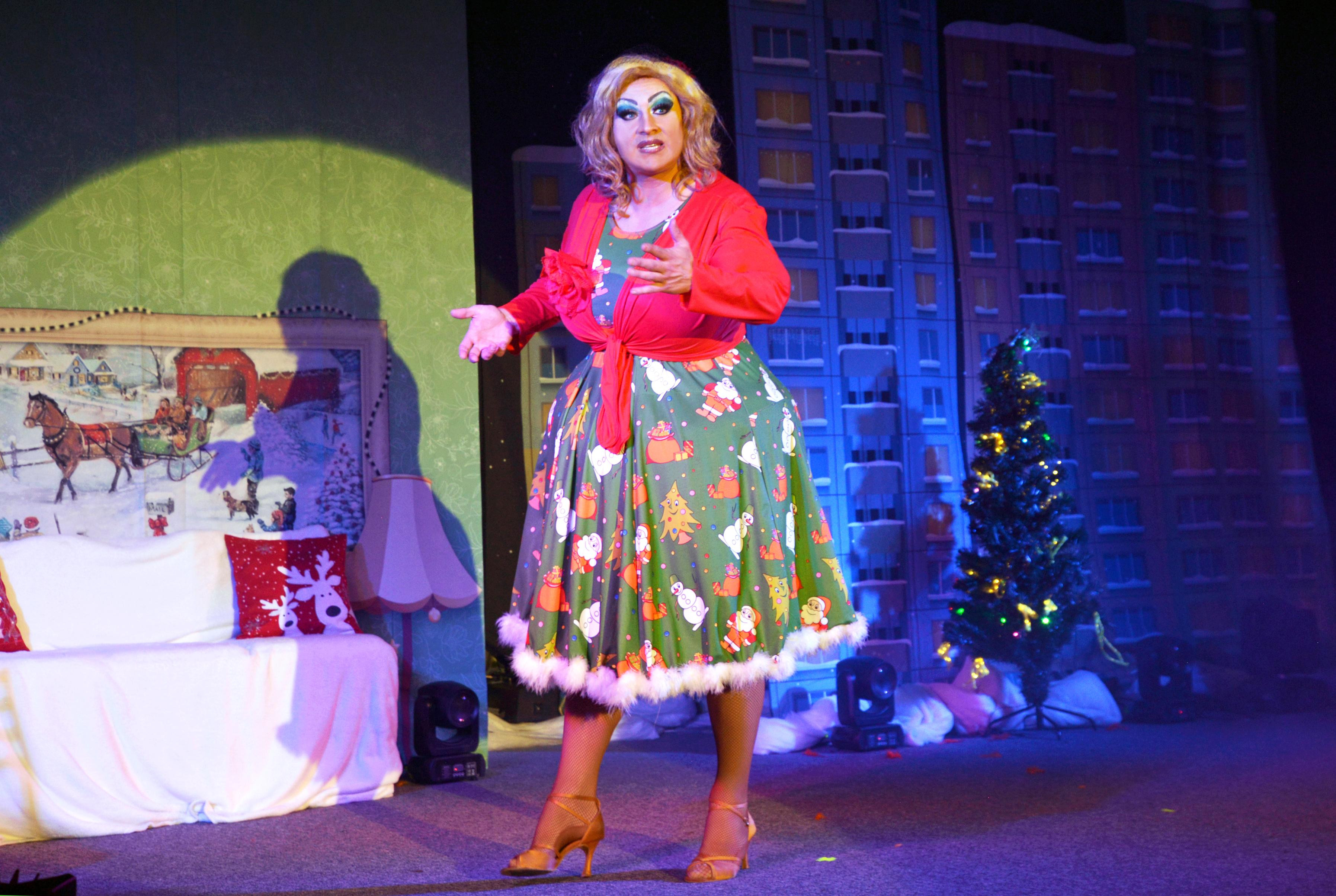 TECHTLE MECHTLE - VÁNOČNÍ SHOW