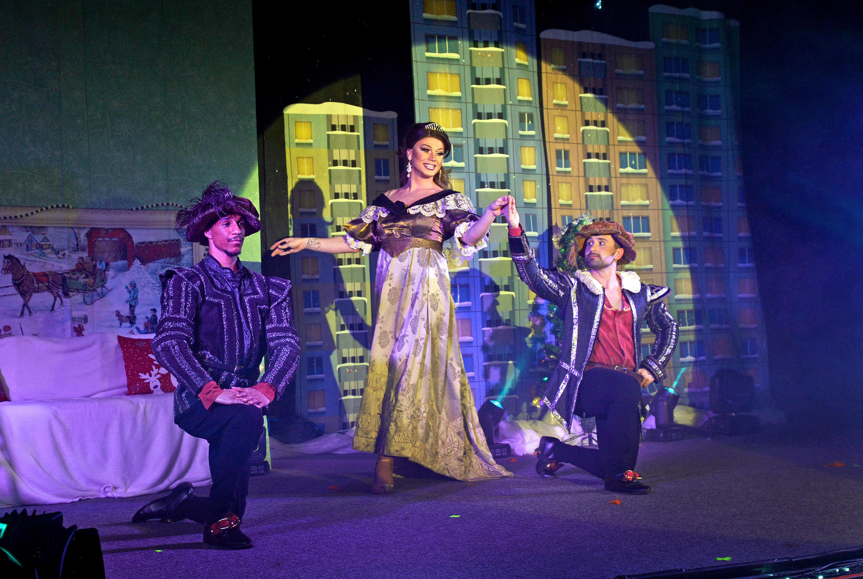 TECHTLE MECHTLE - VÁNOČNÍ SHOW