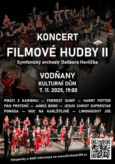 Koncert filmové hudby 2