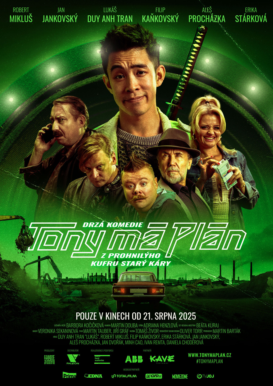 Tony má plán