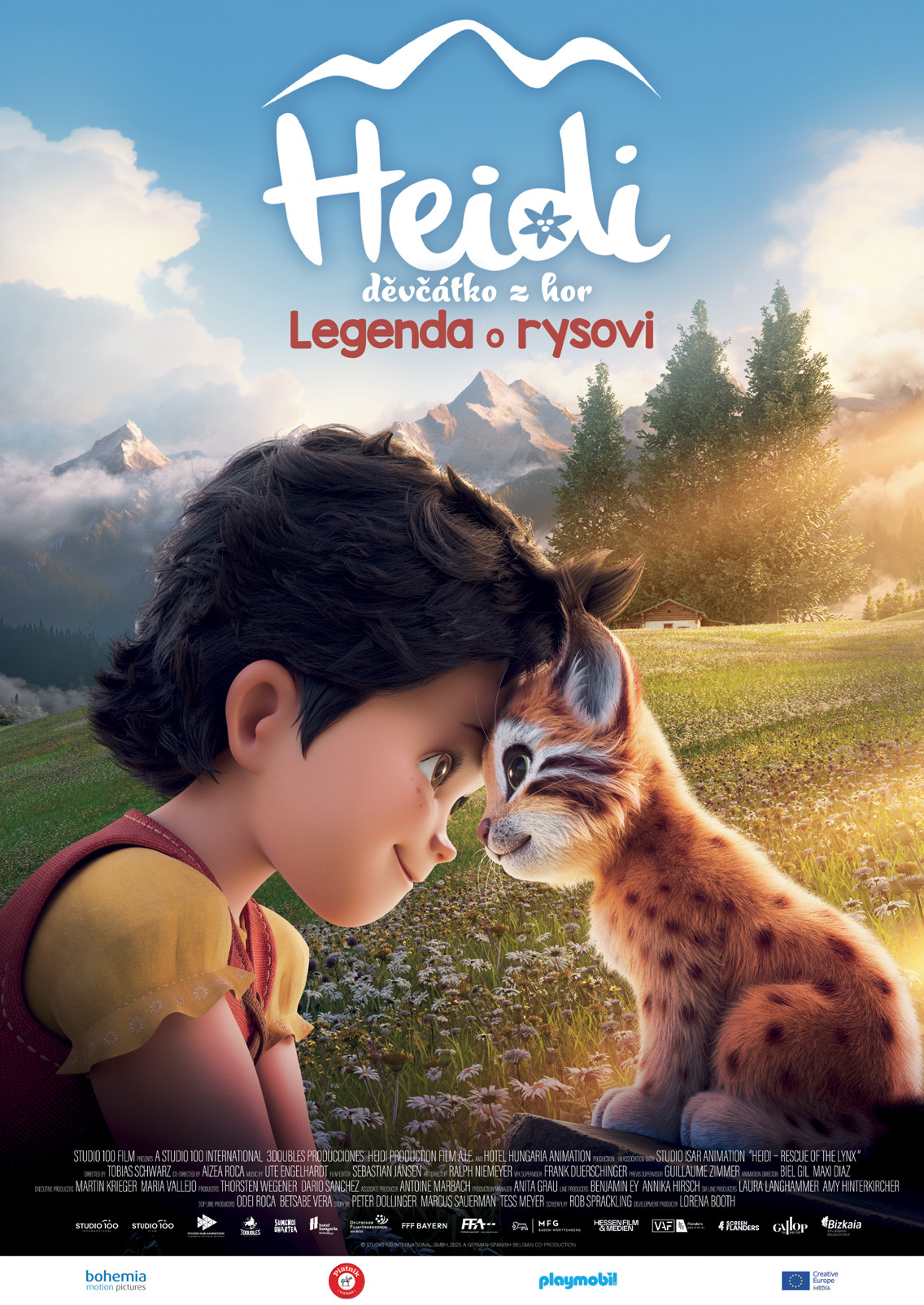 Heidi, děvčátko z hor: Legenda o rysovi