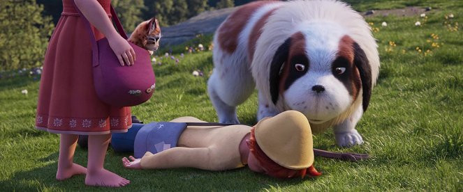 Heidi, děvčátko z hor: Legenda o rysovi