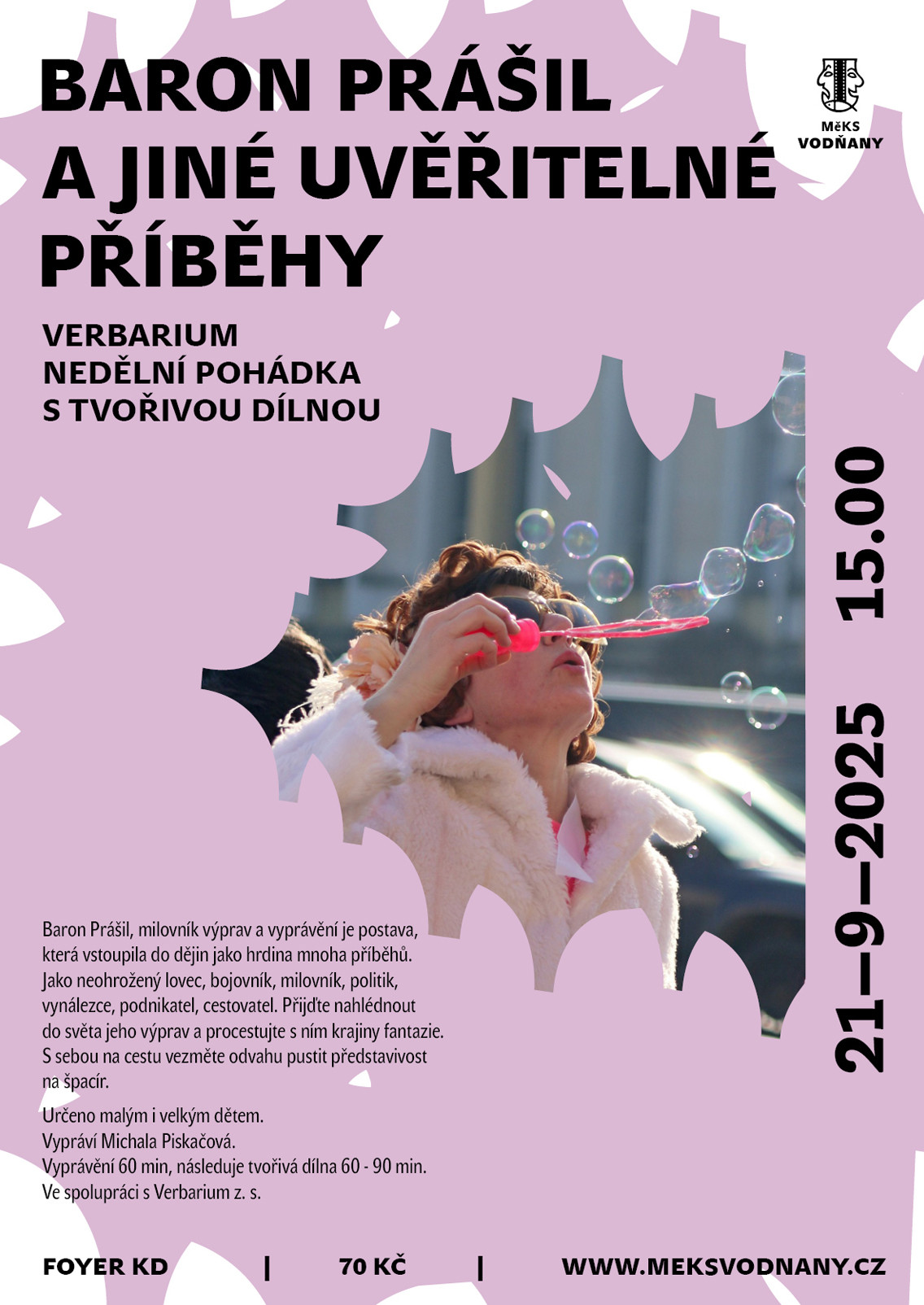 Verbarium: Baron Prášil a jiné uvěřitelné příběhy
