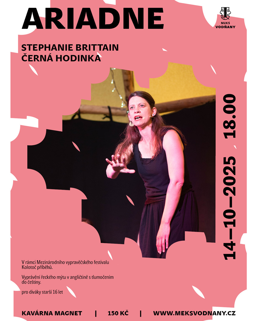 Ariadne: Stephanie Brittain: Černá hodinka