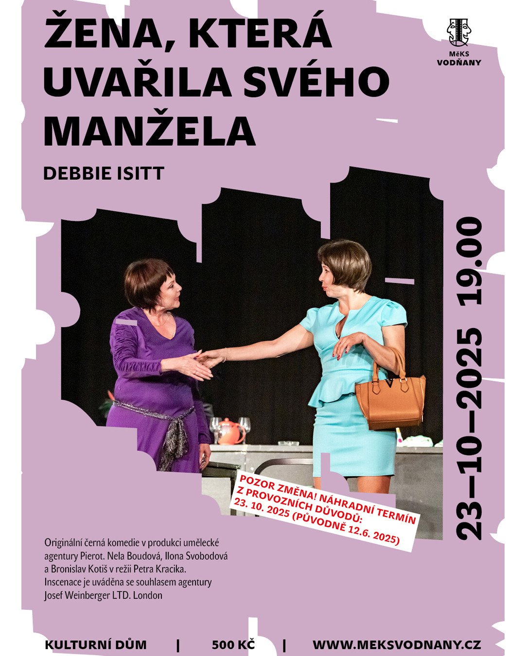 Debbie Isitt: Žena, která uvařila svého manžela