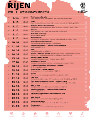 Program MěKS říjen 2025